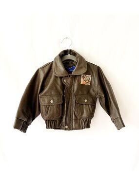 2T Vintage 80s Bomber Jacket